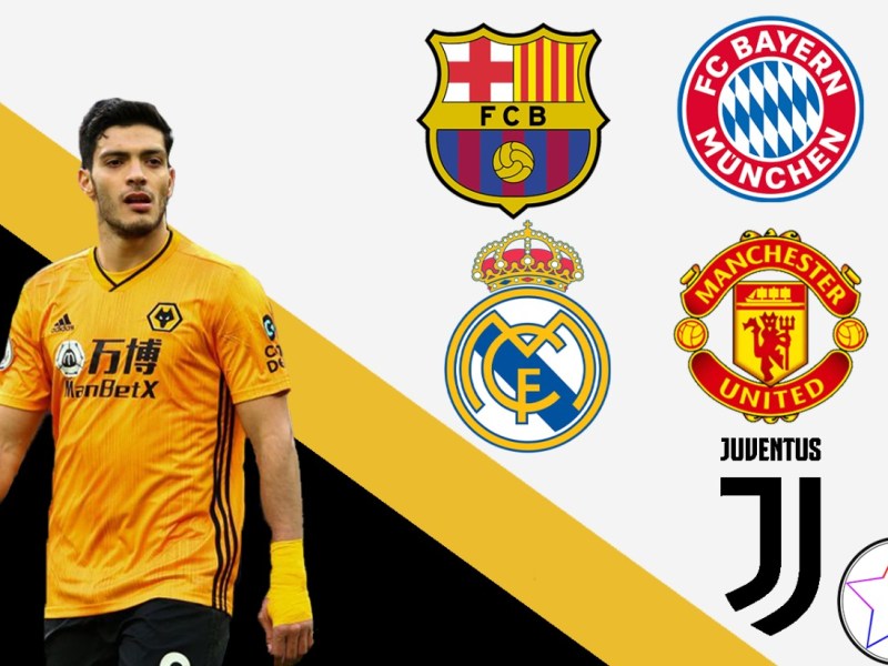 El incierto pero brillante futuro MUNDIAL de Raúl&nbsp;Jiménez