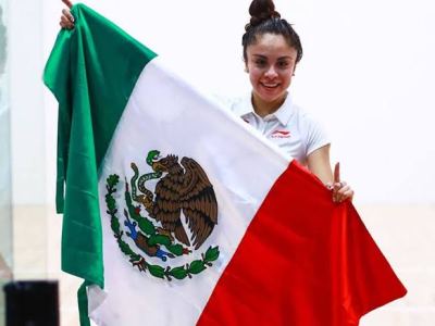 El “estandarte dorado mexicano”: Paola&nbsp;Longoria