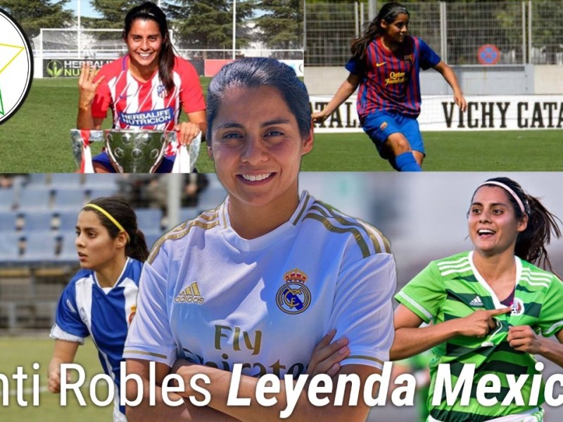La “leyenda mexicana” llamada Kenti&nbsp;Robles