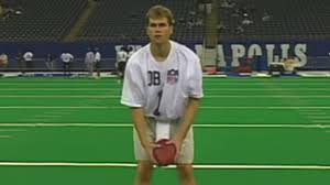Tom Brady's NFL Combine highlights: 40 time, bench press, old ...