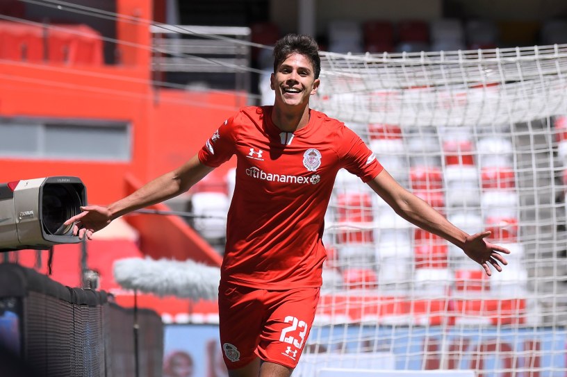 Fotografía del Deportivo Toluca