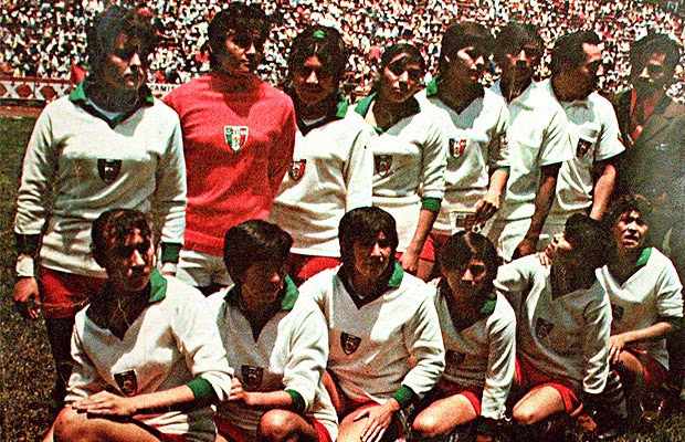 Periodismo de fútbol mundial: Fútbol femenino, el récord de México 1971